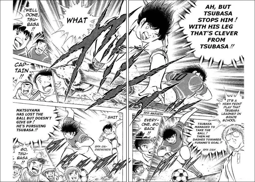 Captain Tsubasa Chapter 72 10